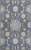 Rizzy Resonant RS912A Dark Gray Area Rug Main Image