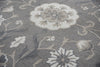 Rizzy Resonant RS914A Dark Taupe Area Rug Runner Image