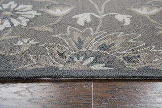 Rizzy Resonant RS914A Dark Taupe Area Rug Style Image