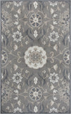 Rizzy Resonant RS914A Dark Taupe Area Rug Main Image