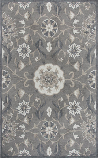 Rizzy Resonant RS914A Dark Taupe Area Rug Main Image