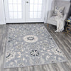 Rizzy Resonant RS915A Gray Area Rug Corner Image