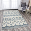 Rizzy Resonant RS919A Natural Area Rug Corner Image