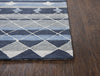Rizzy Resonant RS924A Blue Area Rug Detail Image