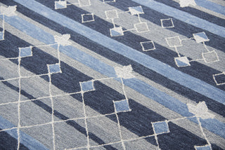 Rizzy Resonant RS924A Blue Area Rug Runner Image