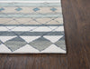 Rizzy Resonant RS925A Blue Area Rug Detail Image