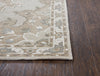Rizzy Resonant RS931A Tan Area Rug Detail Image