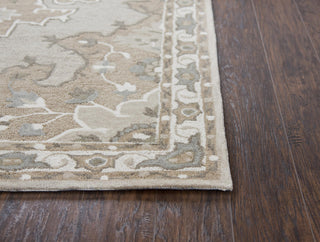 Rizzy Resonant RS931A Tan Area Rug Detail Image