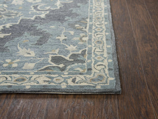 Rizzy Resonant RS932A Dark Gray Area Rug Detail Image