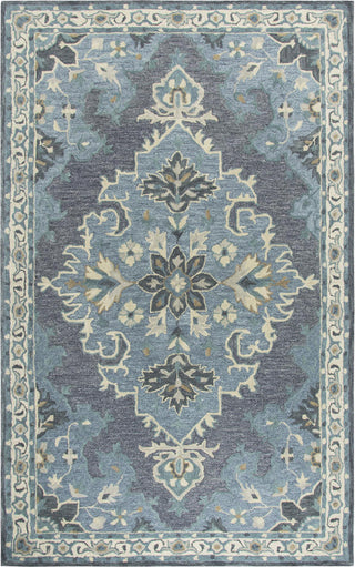 Rizzy Resonant RS932A Dark Gray Area Rug Main Image