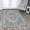 Rizzy Resonant RS933A Gray Area Rug Corner Image