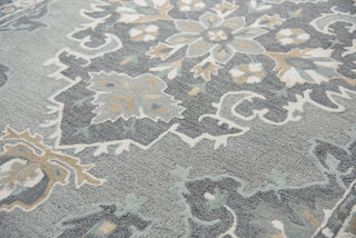 Rizzy Resonant RS933A Gray Area Rug Runner Image