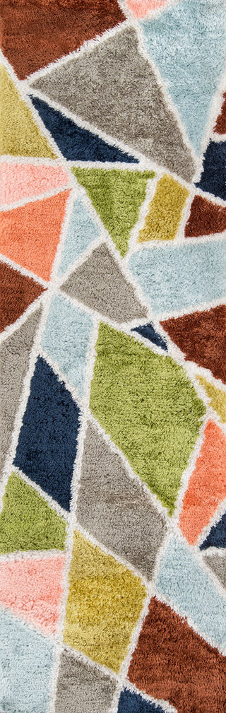 Momeni Retro RET-1 Multi Area Rug by Novogratz Runner