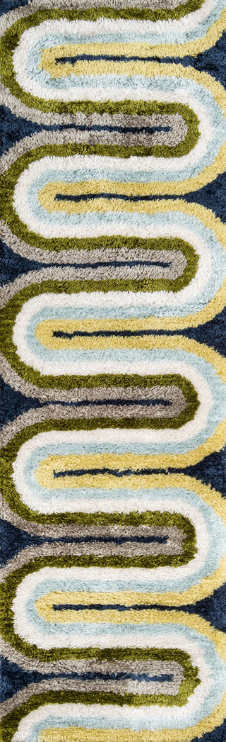 Momeni Retro RET-2 Multi Area Rug by Novogratz Runner