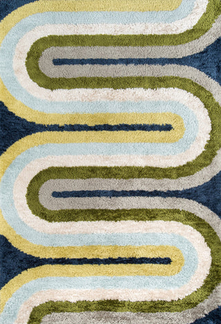 Momeni Retro RET-2 Multi Area Rug by Novogratz main image