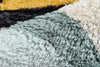 Momeni Retro RET-3 Blue Area Rug by Novogratz Detail Shot