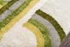 Momeni Retro RET-3 Green Area Rug by Novogratz Corner Shot