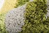Momeni Retro RET-3 Green Area Rug by Novogratz Detail Shot