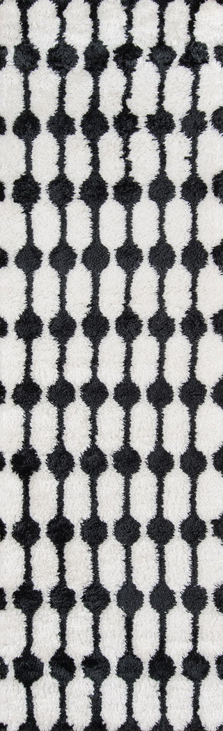 Momeni Retro RET-4 Black Area Rug by Novogratz Runner