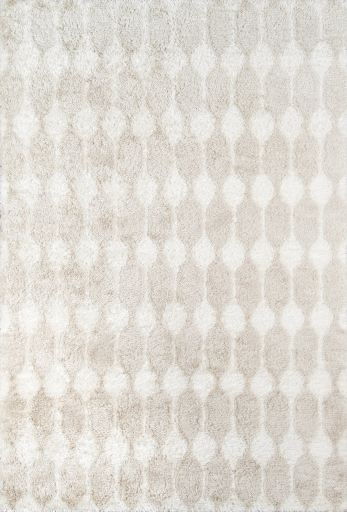 Momeni Retro RET-4 Taupe Area Rug by Novogratz main image