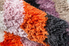 Momeni Retro RET-5 Lavender Area Rug by Novogratz Detail Shot