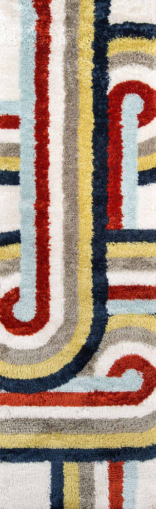 Momeni Retro RET-5 Multi Area Rug by Novogratz Runner