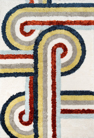 Momeni Retro RET-5 Multi Area Rug by Novogratz main image