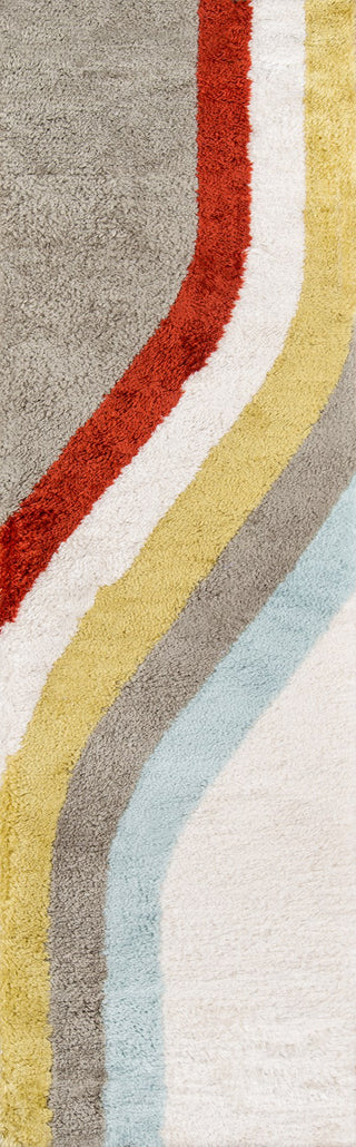 Momeni Retro RET-6 Multi Area Rug by Novogratz Runner