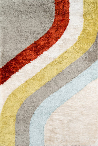 Momeni Retro RET-6 Multi Area Rug by Novogratz main image