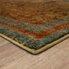 Karastan Wanderlust Reuss Aquamarine Area Rug by Studio Corner 