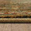 Karastan Wanderlust Reuss Aquamarine Area Rug by Studio Binding