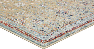 Karastan Wanderlust Reuss Gold Area Rug by Studio Corner 