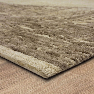 Karastan Bowen Reverb Neutral Area Rug by Drew and Jonathan Lifestyle Image