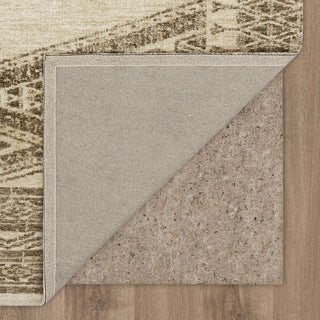 Karastan Bowen Reverb Neutral Area Rug by Drew and Jonathan Back Image