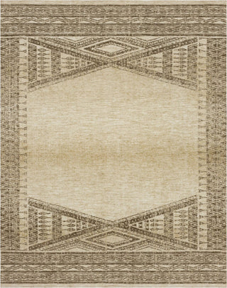 Karastan Bowen Reverb Neutral Area Rug by Drew and Jonathan main image