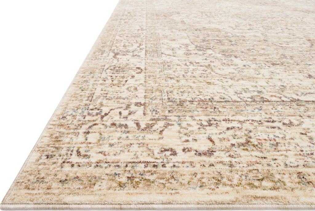 Loloi Revere REV-04 Ivory/Berry Area Rug Lifestyle Image Feature
