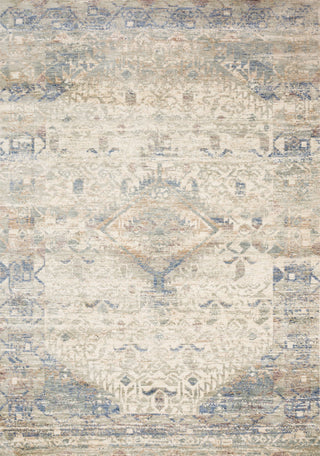 Loloi Revere REV-06 Ivory/Blue Area Rug Main Image