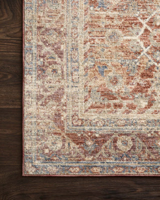 Loloi Revere REV-07 Terracotta/Multi Area Rug Lifestyle Image Feature