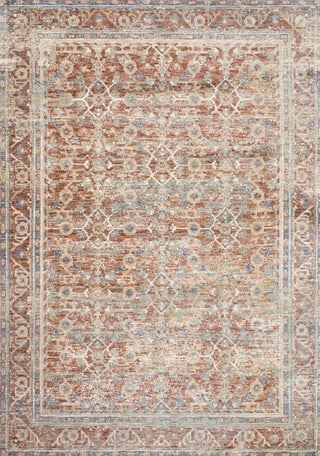 Loloi Revere REV-07 Terracotta/Multi Area Rug main image