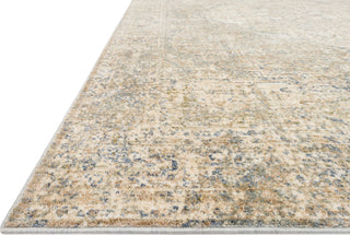 Loloi Revere REV-08 Granite/Blue Area Rug Lifestyle Image