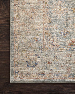 Loloi Revere REV-09 Light Blue/Multi Area Rug Lifestyle Image Feature