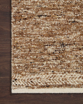 Loloi Reyla RLA-01 Caramel / Ivory Area Rug Corner Image