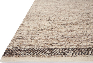 Loloi Reyla RLA-01 Granite / Mocha Area Rug Corner Image