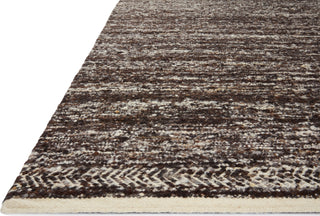 Loloi Reyla RLA-01 Mocha / Ivory Area Rug Corner Image