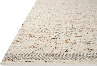 Loloi Reyla RLA-01 Pebble / Stone Area Rug Corner Image