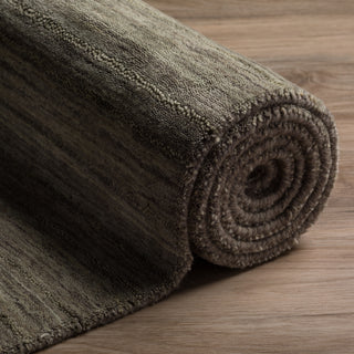 Dalyn Rafia RF100 Charcoal Area Rug Rolled 