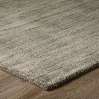 Dalyn Rafia RF100 Charcoal Area Rug Corner 