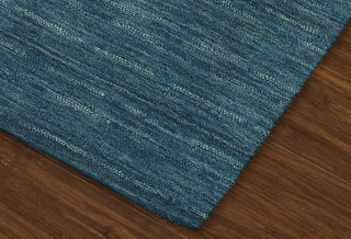 Dalyn Rafia RF100 Cobalt Area Rug Closeup