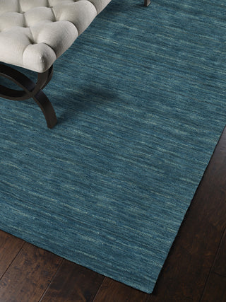 Dalyn Rafia RF100 Cobalt Area Rug Lifestyle Image Feature