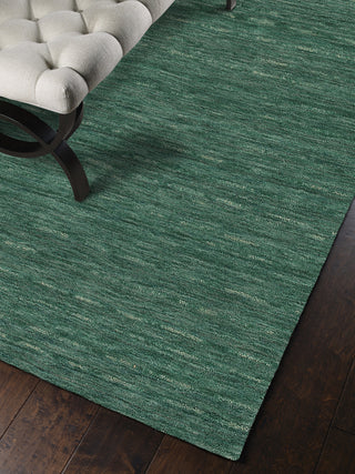 Dalyn Rafia RF100 Emerald Area Rug Lifestyle Image Feature